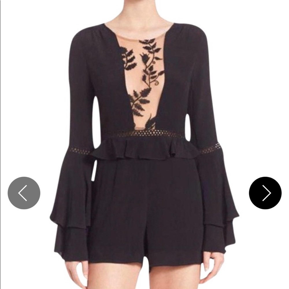 For Love and Lemons Emelia Romper
